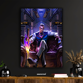 Chamber – Valorant Elegance & Lethality Poster